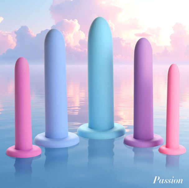 PA PELVIC KEGEL EXERCISER SET SILICONE - XRAH300