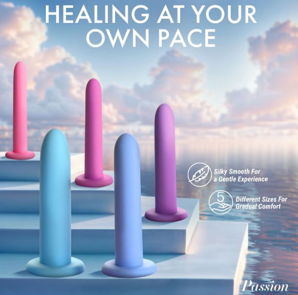PA PELVIC KEGEL EXERCISER SET SILICONE - XRAH300