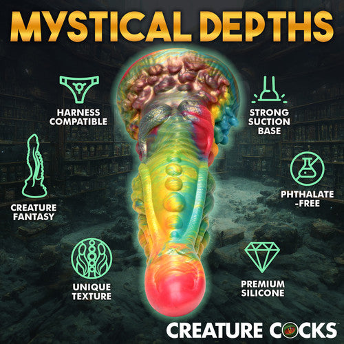 CREATURE COCKS MAJESTIC MER MAN DILDO - XRAH322