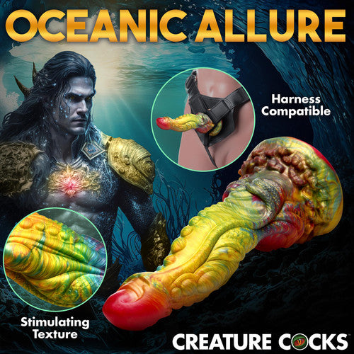 CREATURE COCKS MAJESTIC MER MAN DILDO - XRAH322