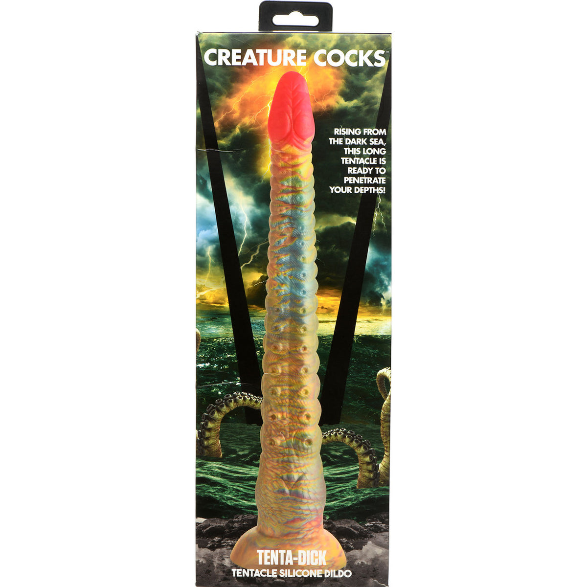 CREATURE COCKS TENTA DICK - XRAH346