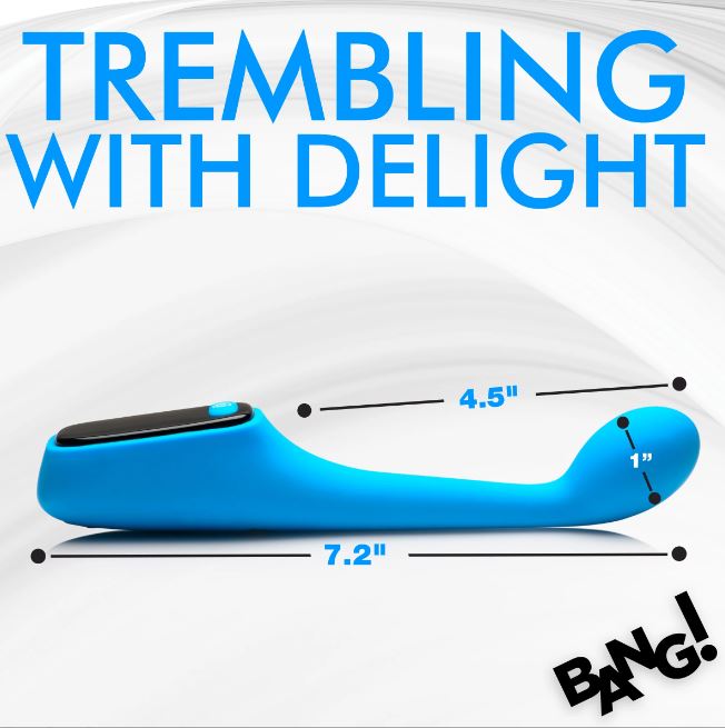 DIGITAL SILICONE VIBRATOR - XRAH449