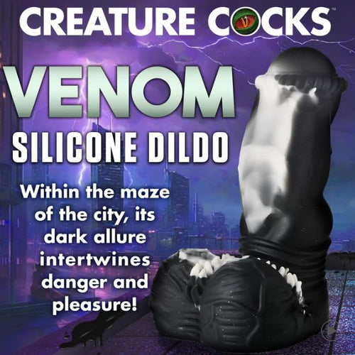 CREATURE COCKS VENOM SILICONE DILDO - XRAH473