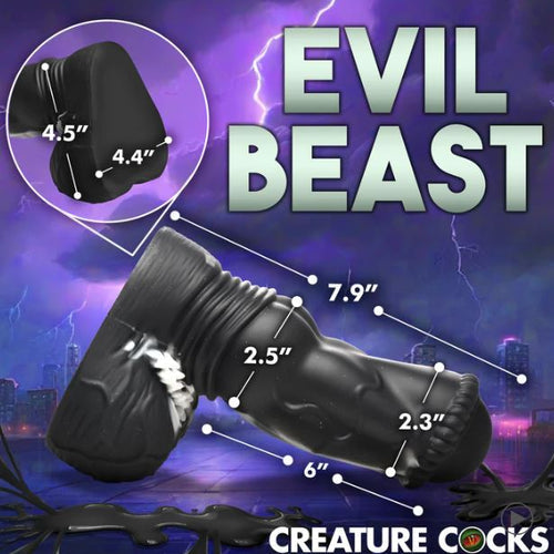 CREATURE COCKS VENOM SILICONE DILDO - XRAH473