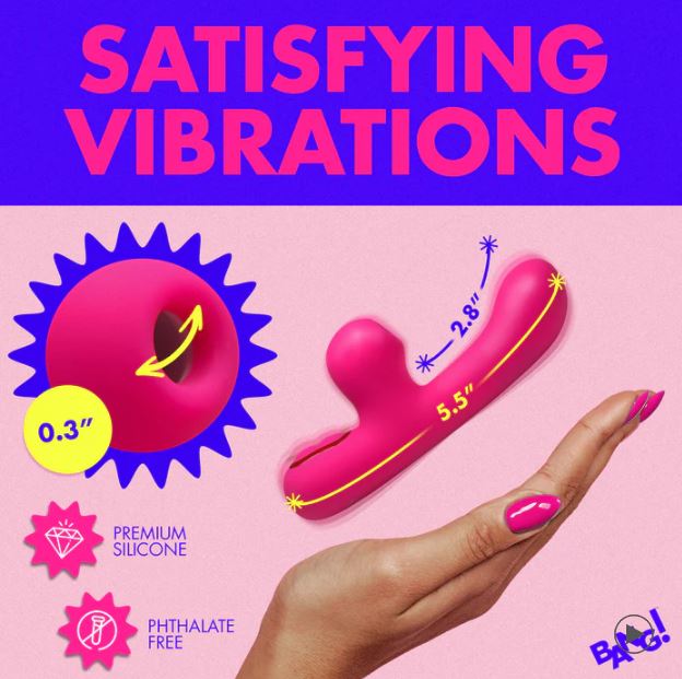 G-SPOT RABBIT VIBRATOR - XRAH476