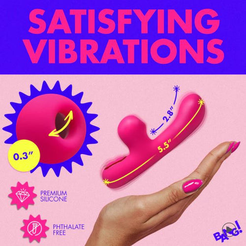 G-SPOT RABBIT VIBRATOR - XRAH476