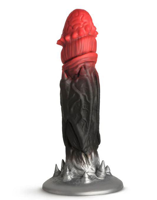 CREATURE COCKS COUNT COCKULA SILICONE DILDO - XRAH550