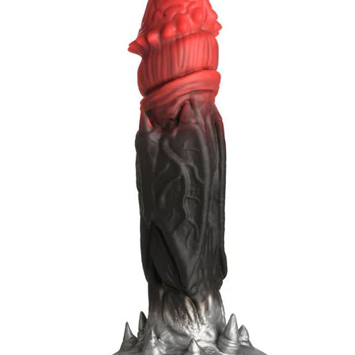 CREATURE COCKS COUNT COCKULA SILICONE DILDO - XRAH550