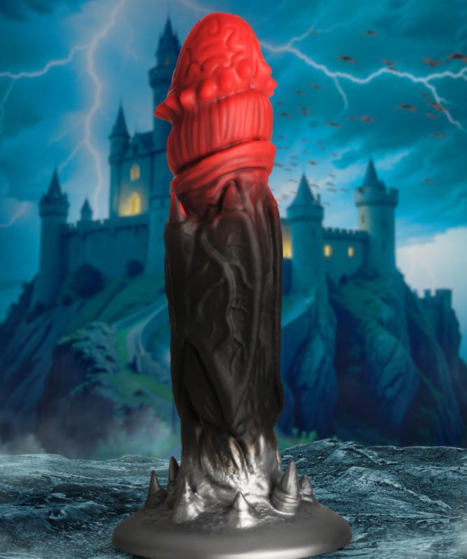 CREATURE COCKS COUNT COCKULA SILICONE DILDO - XRAH550