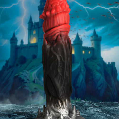 CREATURE COCKS COUNT COCKULA SILICONE DILDO - XRAH550