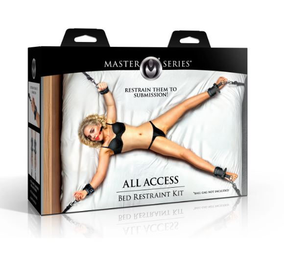 MASTER SERIES ALL ACCESS BED RESTRAINT KIT - XRAH713