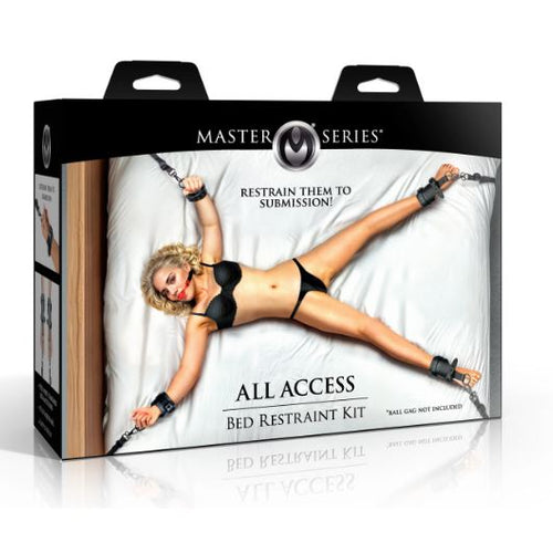 MASTER SERIES ALL ACCESS BED RESTRAINT KIT - XRAH713