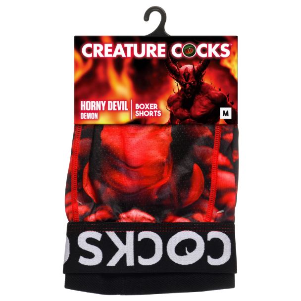 CREATURE COCKS UNDERWEAR HORNY DEVIL MEDIUM - XRAH731M