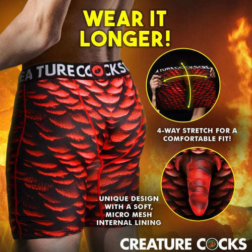 CREATURE COCKS UNDERWEAR HORNY DEVIL MEDIUM - XRAH731M