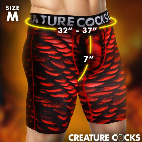 CREATURE COCKS UNDERWEAR HORNY DEVIL MEDIUM - XRAH731M