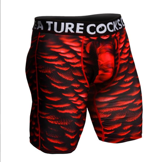 CREATURE COCKS UNDERWEAR HORNY DEVIL LARGE - XRAH731L
