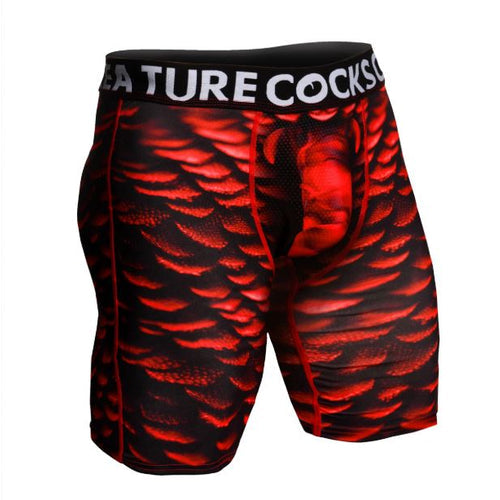 CREATURE COCKS UNDERWEAR HORNY DEVIL LARGE - XRAH731L