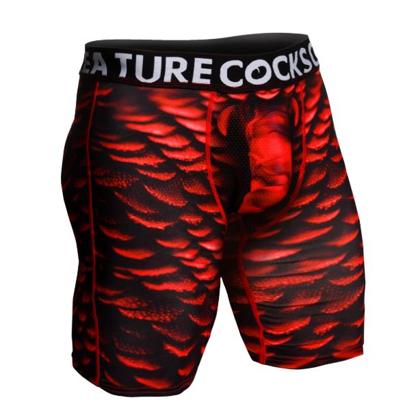 CREATURE COCKS UNDERWEAR HORNY DEVIL X-LARGE - XRAH731XL