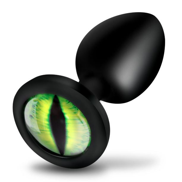CREATURE COCK CREATURE EYE SILICONE BUTT PLUG SMALL - XRAH735S