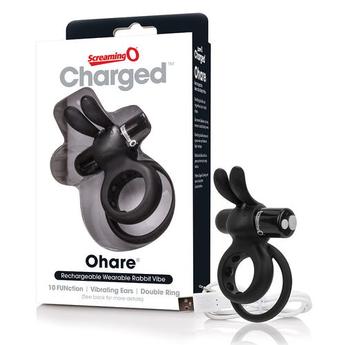 SCREAMING O CHARGED OHARE VOOOM MINI VIBE BLACK - SCRAHARBL101