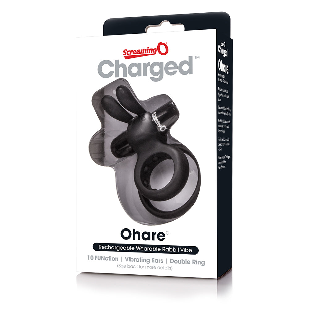 SCREAMING O CHARGED OHARE VOOOM MINI VIBE BLACK - SCRAHARBL101