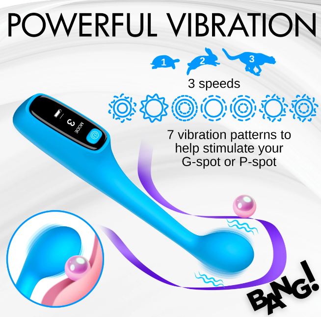 DIGITAL SILICONE VIBRATOR - XRAH449