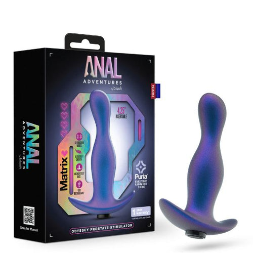 ANAL ADVENTURES MATRIX ODYSSEY PROSTATE SIMULATOR SPACE AGE BLUE - BN18902
