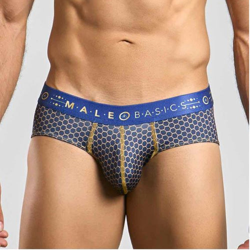 MALE BASICS HIPSTER BRIEF ANDALUCIA LARGE (HANGING ONLY) - MB203ANDLL