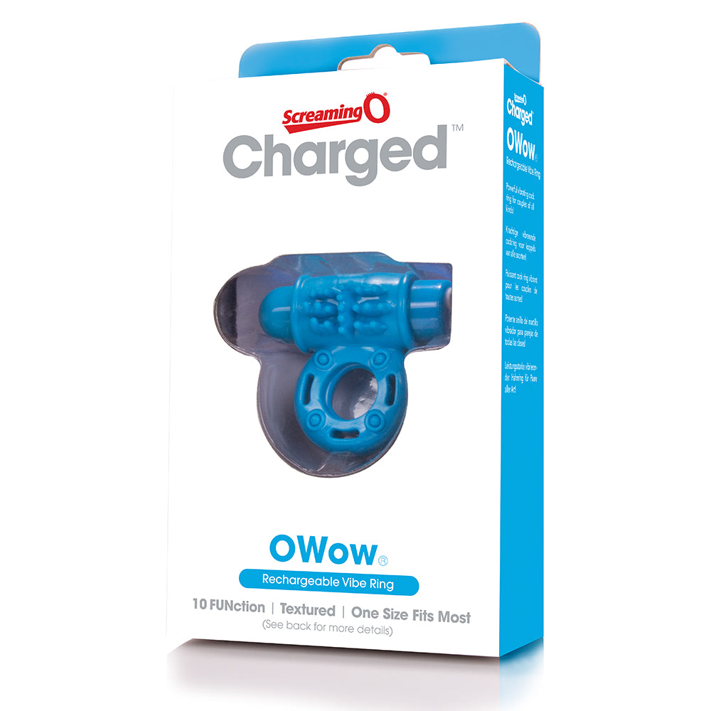 SCREAMING O CHARGED O WOW VOOOM MINI VIBE BLUE - SCRAOWBU101