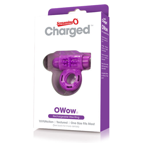 SCREAMING O CHARGED O WOW VOOOM MINI VIBE PURPLE - SCRAOWPU101