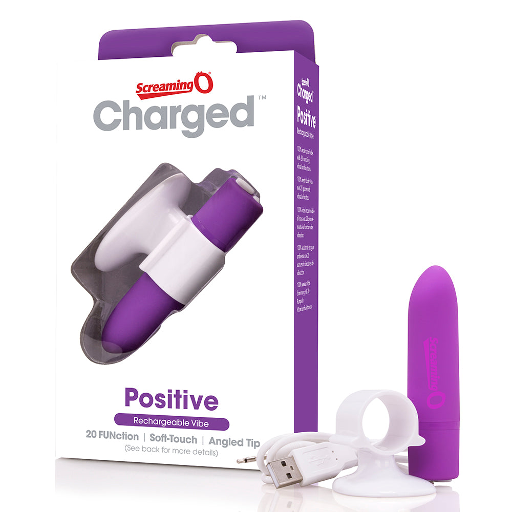 SCREAMING O CHARGED POSITIVE GRAPE - SCRAPVGP101