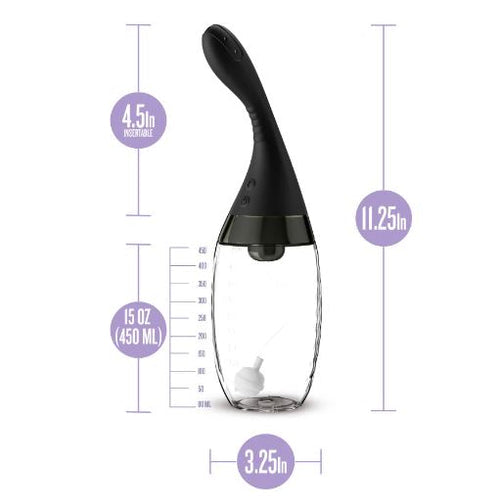 ANAL ADVENTURES AQUA JET BLACK - BN15095