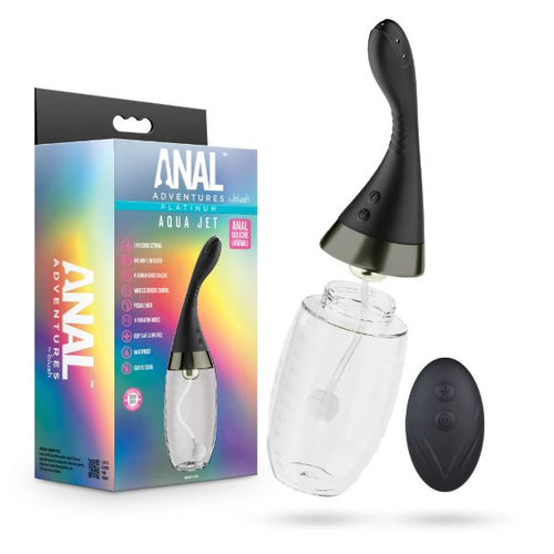 ANAL ADVENTURES AQUA JET BLACK - BN15095
