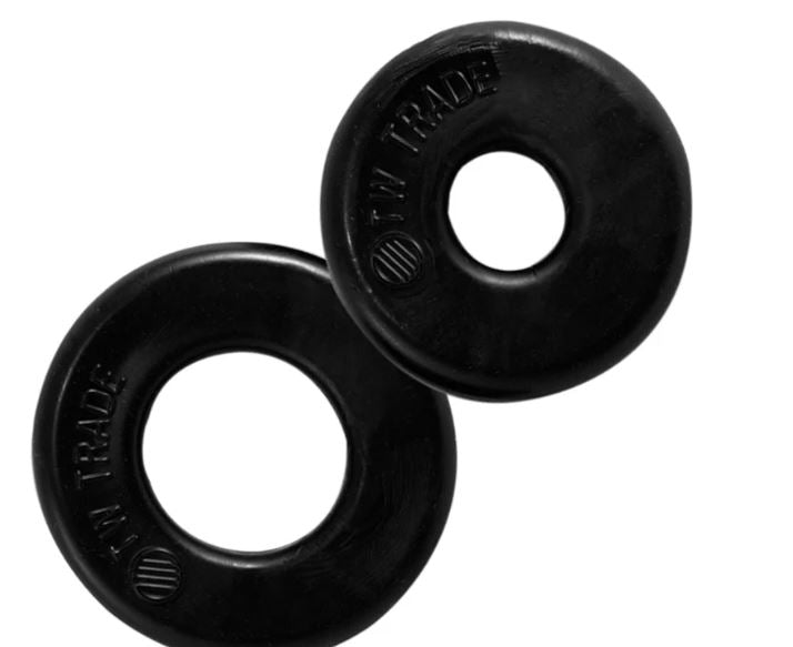 LORDS OF THE RING ARAGORN COCK RING BLACK - FRRING014005