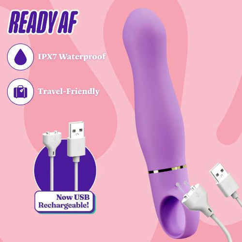 ARIA EXCITING AF 2.0 VIBE INDIGO RECHARGEABLE - BN22902