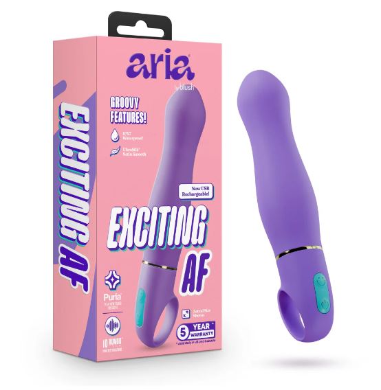 ARIA EXCITING AF 2.0 VIBE INDIGO RECHARGEABLE - BN22902