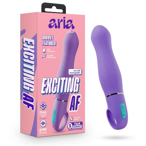 ARIA EXCITING AF 2.0 VIBE INDIGO RECHARGEABLE - BN22902