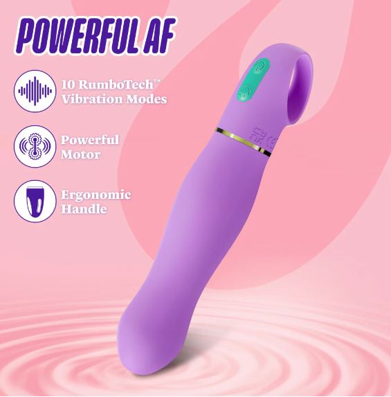 ARIA EXCITING AF 2.0 VIBE INDIGO RECHARGEABLE - BN22902