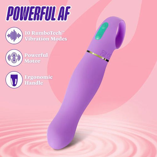 ARIA EXCITING AF 2.0 VIBE INDIGO RECHARGEABLE - BN22902