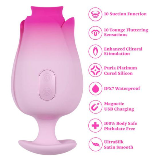 ARIA TULIP TRANCE PINK - BN25430