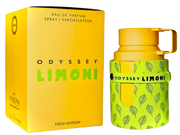 ARMAF ODYSSEY LIMONI 3.4OZ, MEN'S PERFUME, EDP
