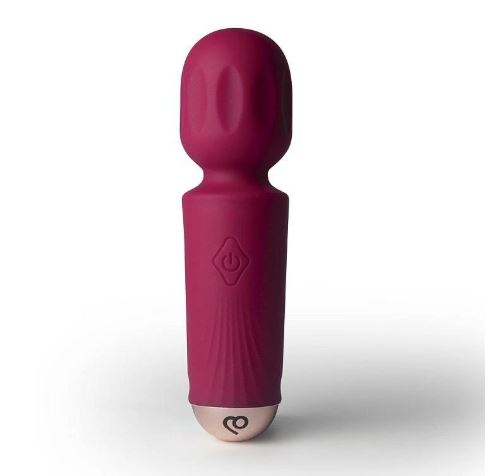 AZALEA RED RECHARGEABLE MINI WAND - RO16MWARRD