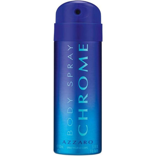 AZZARO CHROME BODY SPRAY 5OZ, UNISEX