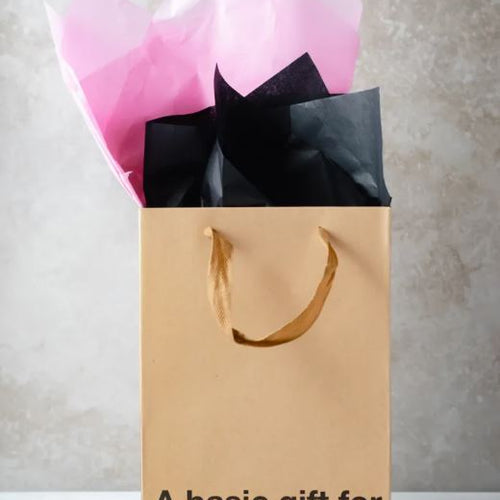 A BASIC GIFT FOR A BASIC BITCH GIFT BAG - WRBAG007