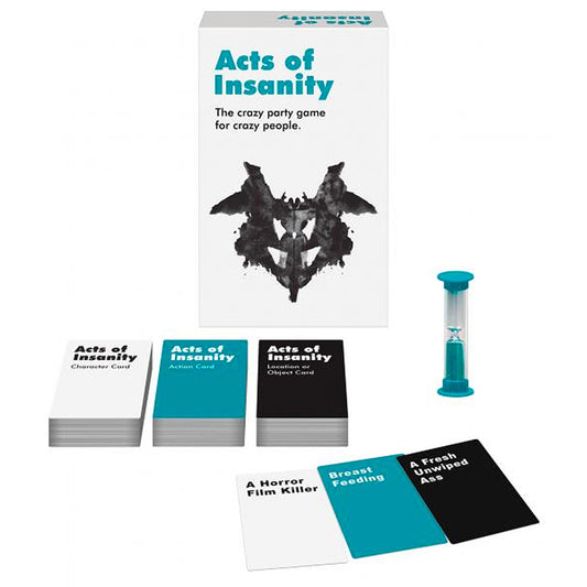 Acts of Insanity Game-Pinkfoxxx