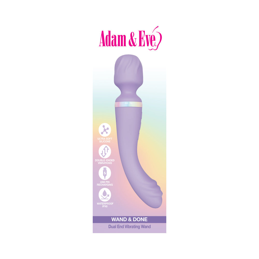 Adam & Eve Wand & Done