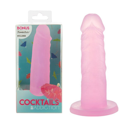 Addiction Cocktails Silicone Purple Cosmo W/Power Bullet-Pinkfoxxx