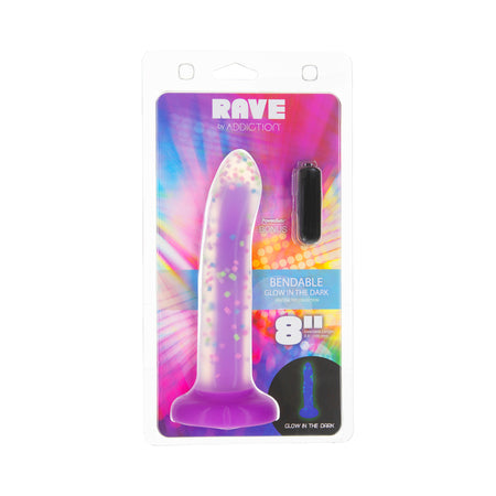 Addiction Rave Party Marty Dong Glow In The Dark 8 in.-Pinkfoxxx