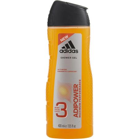 Adidas Adipower 3-In-1 Shower Gel 