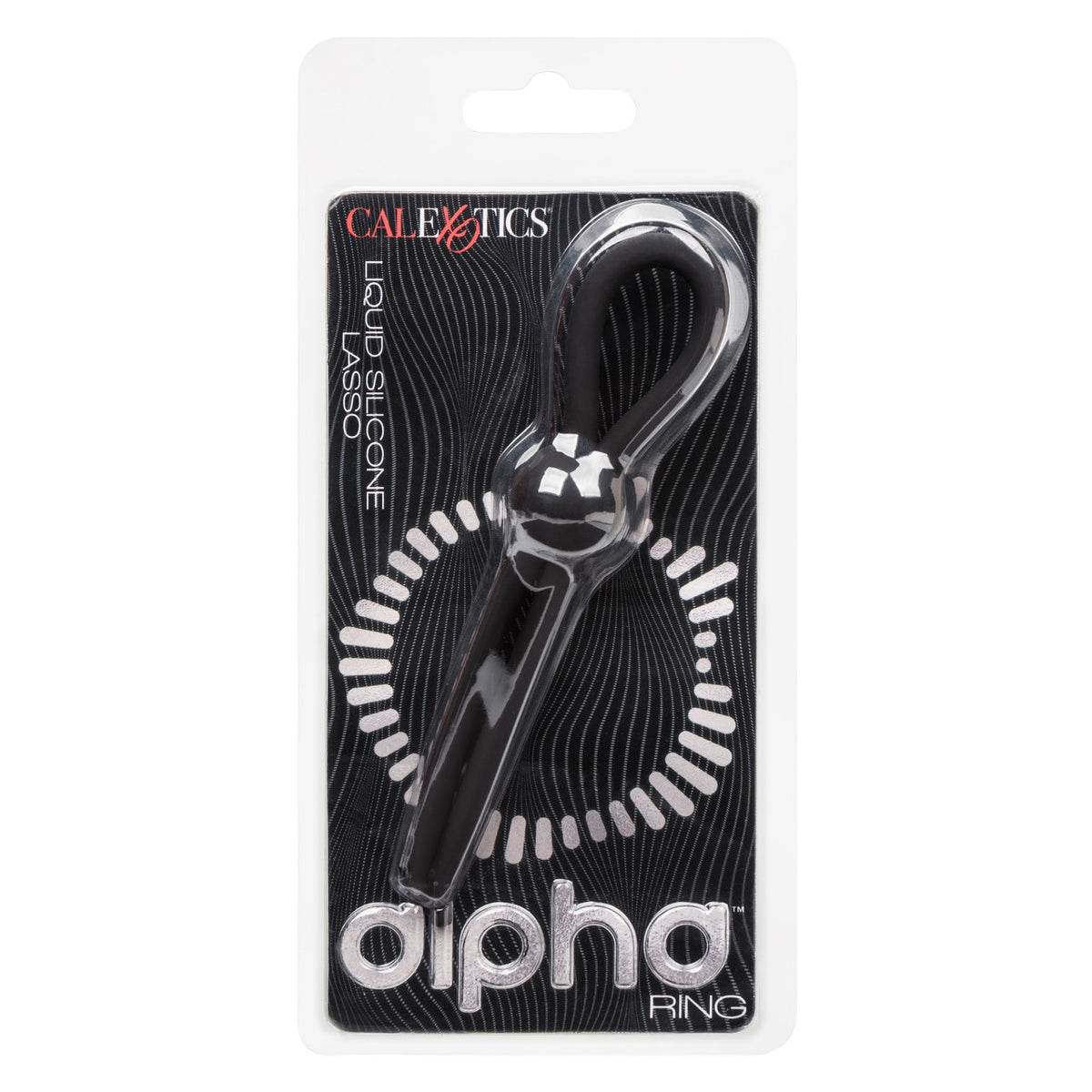 ALPHA LIQUID SILICONE LASSO BLACK - SE149226